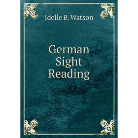 

Книга German Sight Reading