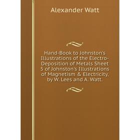 

Книга Hand-Book to Johnston's Illustrations of the Electro-Deposition of Metals Sheet 5 of Johnston's Illustrations of Magnetism Electricity, by W.