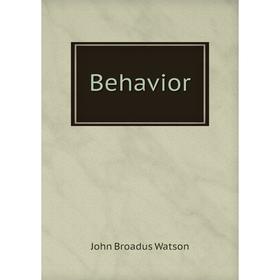 

Книга Behavior