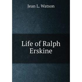 

Книга Life of Ralph Erskine