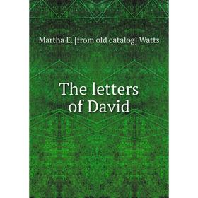

Книга The letters of David