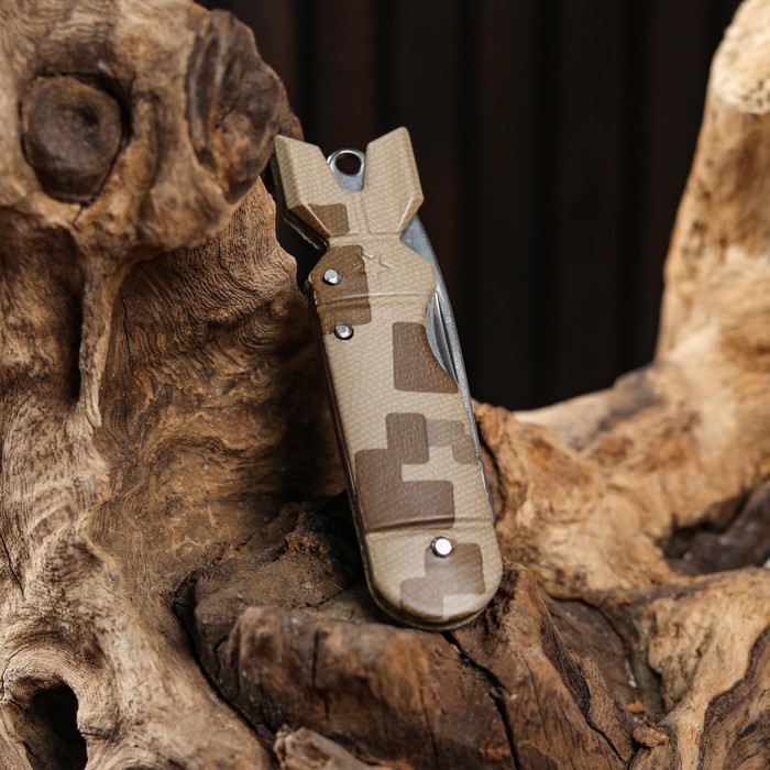 фото Нож перочинный складной "спецназ" 11,7см, клинок 47мм/1,8мм мастер к