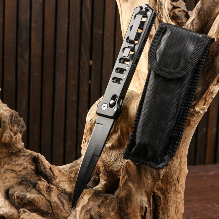 фото Нож складной "лазутчик" 21см, клинок 93мм/2мм мастер к