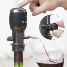 

Аэратор для вина Vinaera Pro Adjustable Electric Wine Aerator, 5.5 Вт, 0.75/1.5 л, металл