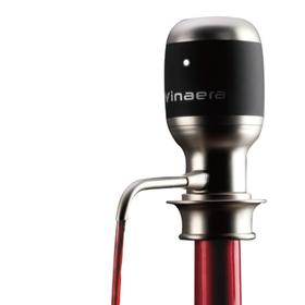 

Аэратор для вина Vinaera Classic Electric Wine Aerator, 5.5 Вт, 0.75/1.5 л, металл, 6хААА