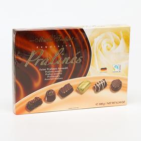 

Шоколадные конфеты Ассорти пралине, 180 г
