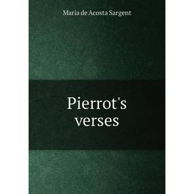 

Книга Pierrot's verses