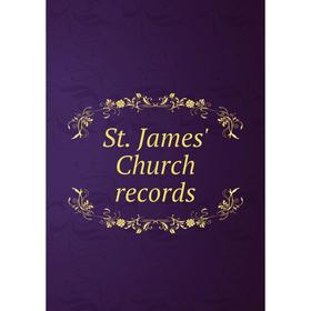 

Книга St. James' Church records
