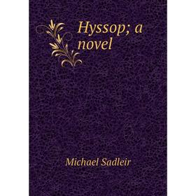 

Книга Hyssop; a novel