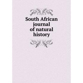 

Книга South African journal of natural history