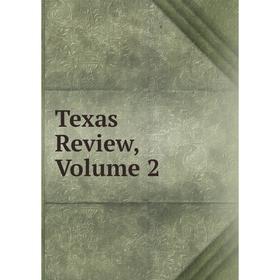 

Книга Texas Review, Volume 2