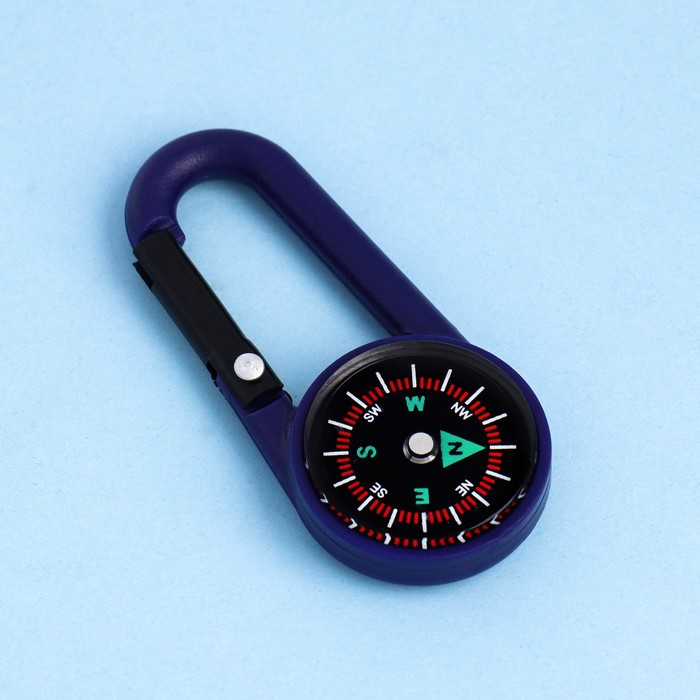 Подарочный набор, 3 предмета в коробке: ручка, брелок-карабин, галстук