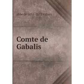 

Книга Comte de Gabalis