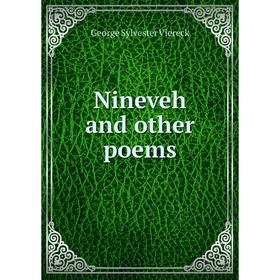 

Книга Nineveh and other poems