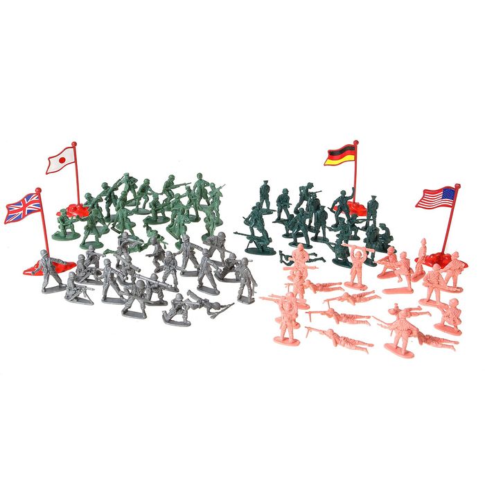 Набор солдатиков