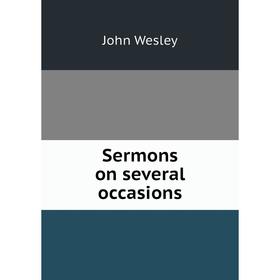 

Книга Sermons on several occasions