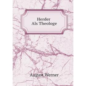 

Книга Herder Als Theologe