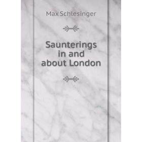 

Книга Saunterings in and about London
