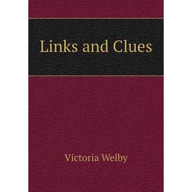 

Книга Links and Clues
