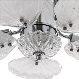 

Люстра 86303/5CR E14 40Вт+LED 9Вт хром