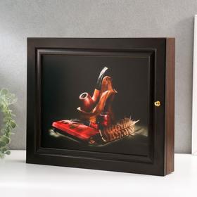 

Ключница "Трубка" 26х31 см