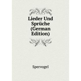 

Книга Lieder Und Sprüche