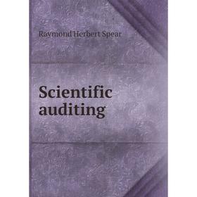 

Книга Scientific auditing