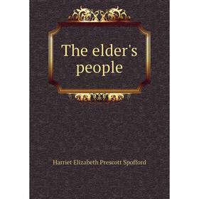 

Книга The elder's people
