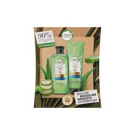 

Подарочный набор Herbal Essences «Алоэ + бамбук»: шампунь, 380 мл + бальзам, 275 мл