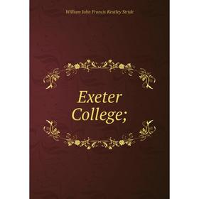 

Книга Exeter College