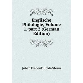 

Книга Englische Philologie, Volume 1, part 2 (German Edition)