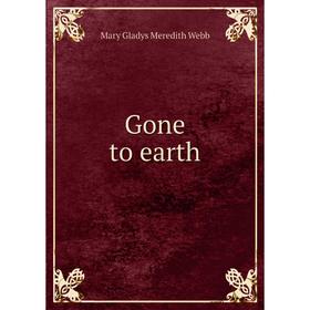 

Книга Gone to earth