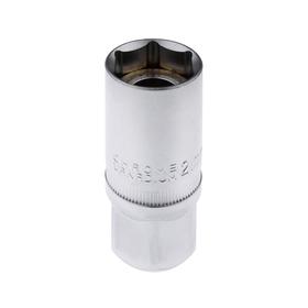 

Головка свечная AV Steel AV-520721, 1/2", 21 мм, 6-гран, с магнитом