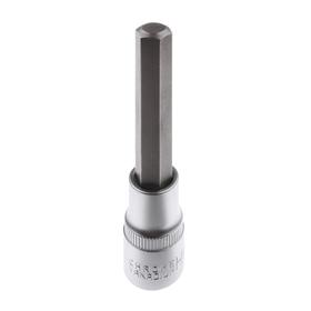 

Головка торцевая AV Steel AV-525212, с длинной вставкой HEX, 1/2", H12, 100 мм