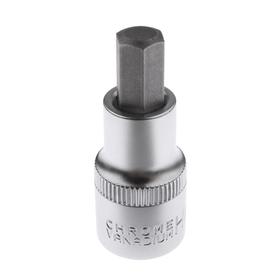 

Головка торцевая AV Steel AV-525010, с вставкой HEX, 1/2", H10