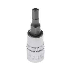 

Головка торцевая AV Steel AV-505004, с вставкой HEX, 1/4", H4