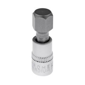 

Головка торцевая AV Steel AV-505010, с вставкой HEX, 1/4", H10