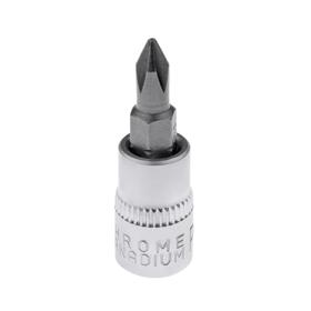 

Головка торцевая AV Steel AV-506001, с вставкой PH, 1/4", PH1