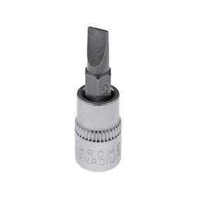 

Головка торцевая AV Steel AV-504155, с вставкой SL (шлиц), 1/4", 1x5.5 мм