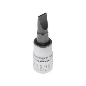 

Головка торцевая AV Steel AV-504106, с вставкой SL (шлиц), 1/4", 1x6 мм
