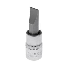 

Головка торцевая AV Steel AV-504127, с вставкой SL (шлиц), 1/4", 1.2x7 мм