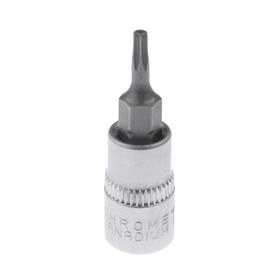 

Головка торцевая AV Steel AV-507410, с вставкой TORX, 1/4", T10