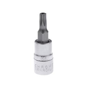 

Головка торцевая AV Steel AV-507625, с вставкой TORX, 1/4", TH25