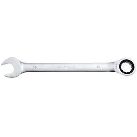 

Ключ комбинированный AV Steel AV-315019, трещоточный, 19 мм