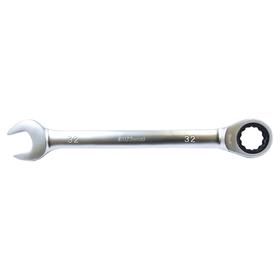 

Ключ комбинированный AV Steel AV-315032, трещоточный, 32 мм