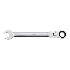 

Ключ комбинированный AV Steel AV-315217, трещоточный, с шарниром, 17 мм