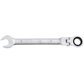

Ключ комбинированный AV Steel AV-315219, трещоточный, с шарниром, 19 мм