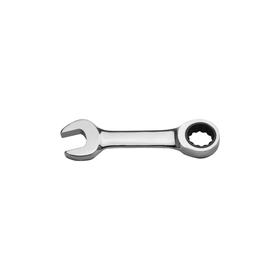 

Ключ комбинированный AV Steel AV-315314, трещоточный, укороченный, 14 мм