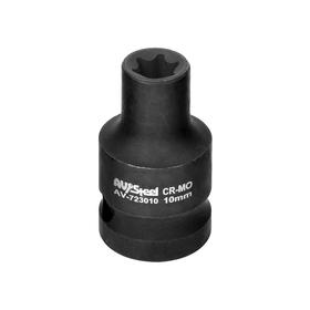 

Головка ударная AV Steel AV-723010, 1/2", Е10