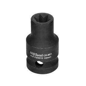

Головка ударная AV Steel AV-723012, 1/2", Е12